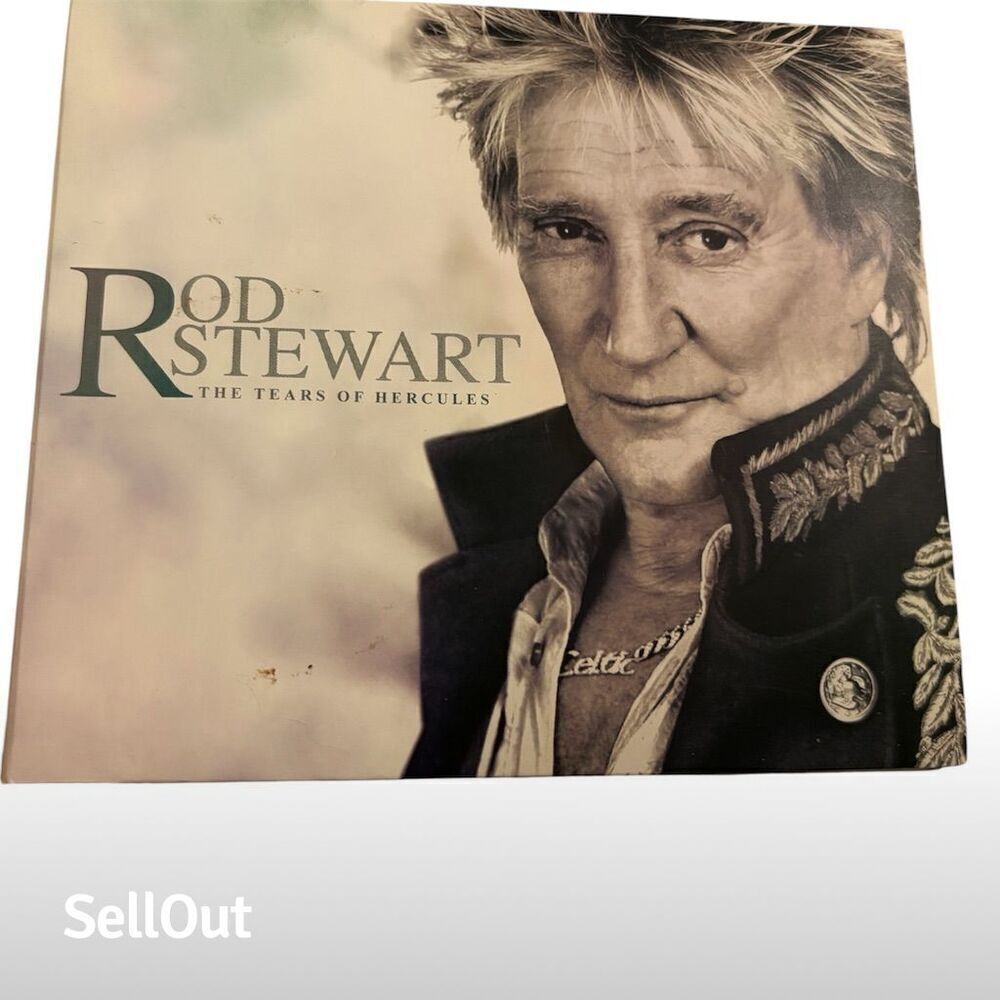 Rod Stewart - The Tears of Hercules CD Album 2021 Sealed Rock